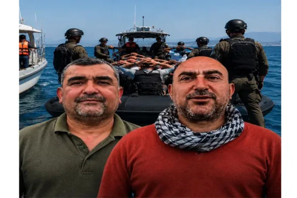 Antalya’dan giden iki aktivist gözaltında