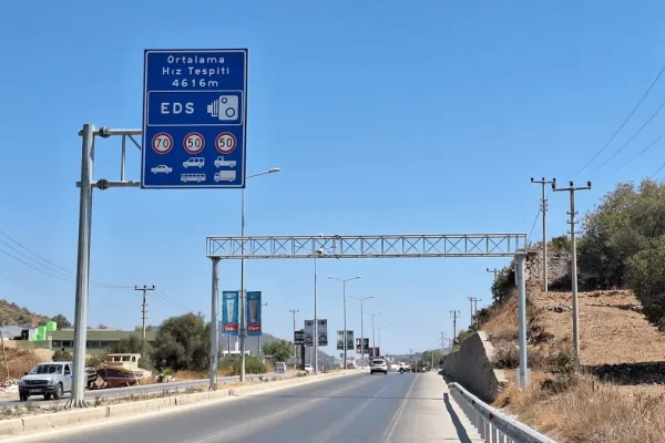 Sürücüler dikkat! Hatay’da EDS sistemi devreye giriyor