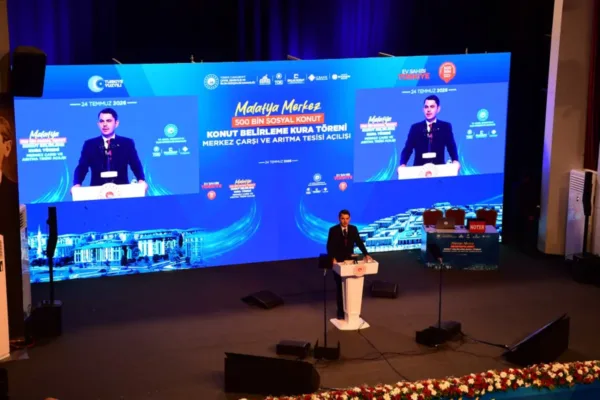 Bakan Murat Kurum: “Malatya’yı nakış gibi işledik”