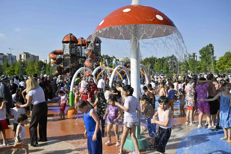 Atatürk Çocukları Doğal Yaşam Parkı bir haftada 50 bin ziyaretçiyi ağırladı