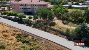 Çatin-Cumali ve Camili Yılmazlar Yolu Yenilendi