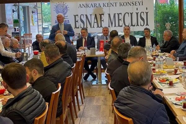 Necatibey Caddesi için dönüşüm hamlesi: Esnaf ve yöneticiler ortak akılda buluştu