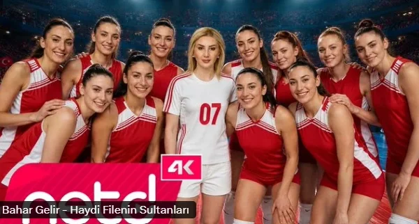 Bahar Gelir’den Filenin Sultanları’na özel marş: “Haydi Filenin Sultanları”