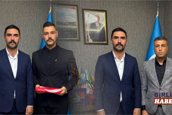 Ülkü Ocakları Aksaray’da Yeni Başkan Yardımcıları