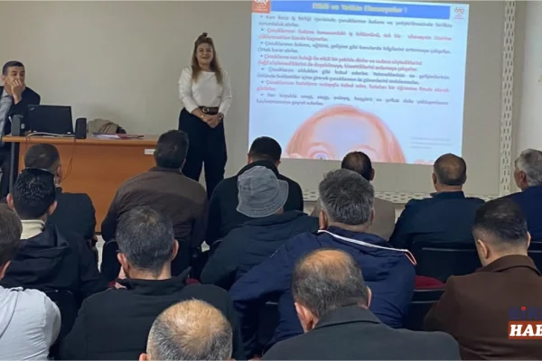 Ortaköy’de Üniversite Öğrencilerine Aile Eğitimi