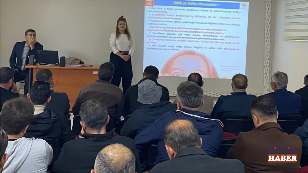Ortaköy’de Üniversite Öğrencilerine Aile Eğitimi