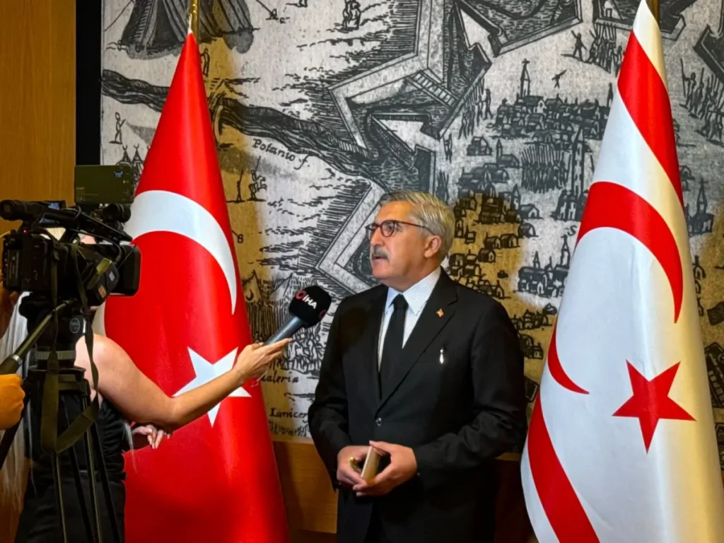 Yayman: Kıbrıs meselesi Türk Milleti’nin 86 milyonun meselesidir