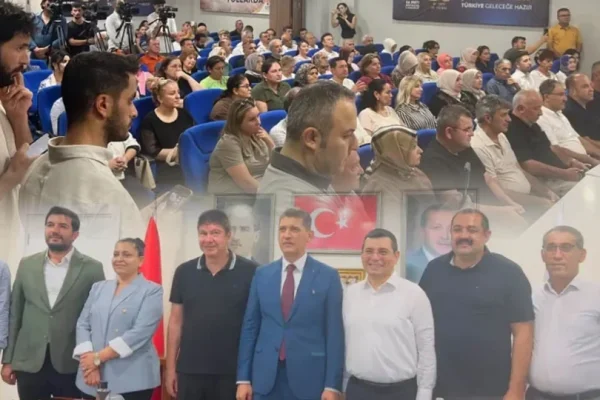 AK Parti Antalya’da 25. yıl heyecanı: Antalya’da hedef 300 bin üye