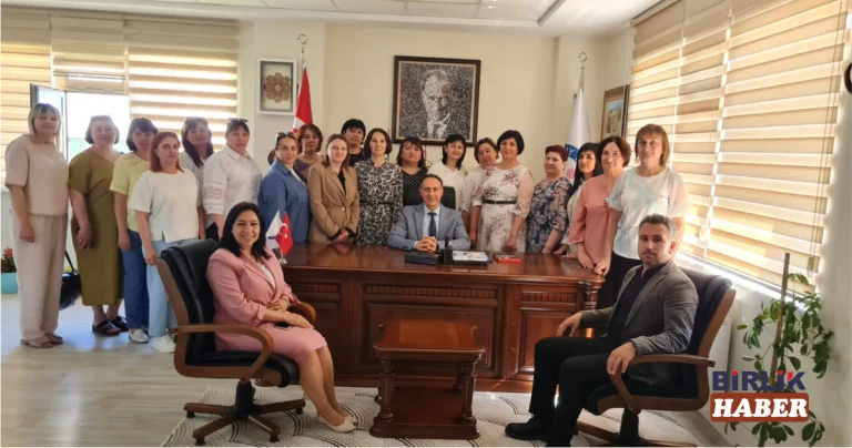 TİKA ve ASÜ iş birliğiyle Gagauz  öğretmenlere Türkçe eğitimi