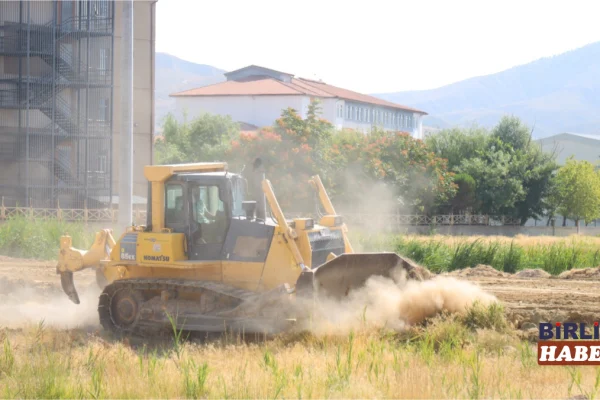 Aksaray’da TOKİ bölgesine yeni yol ve asfalt geliyor