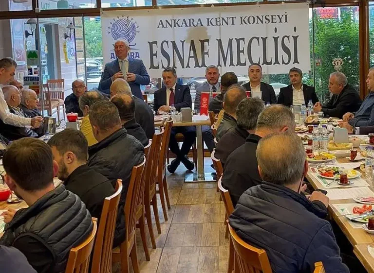 Necatibey Caddesi için dönüşüm hamlesi: Esnaf ve yöneticiler ortak akılda buluştu