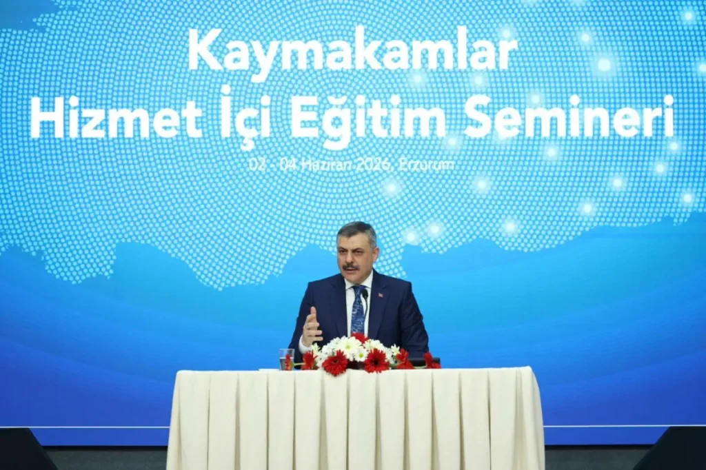 Bakan Çiftçi’den, kaymakamlara sosyal medya uyarısı: