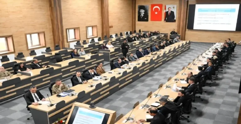 Erzurum’da kritik sığınak toplantısı