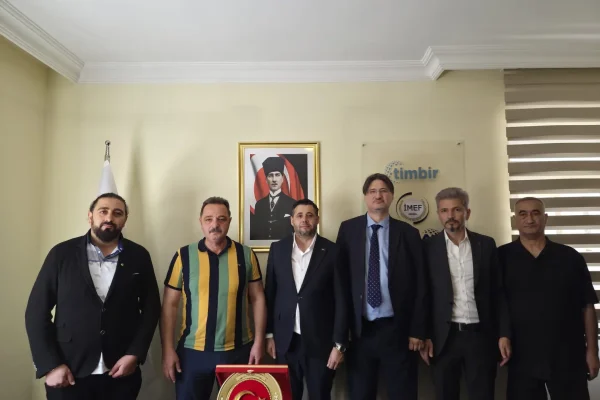 Bağımsız Medya Gazeteciler Derneği’nden Türk İnternet Medya Birliği’ne ziyaret
