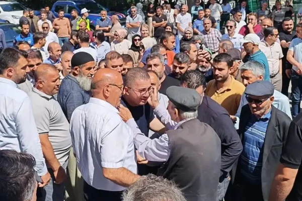 Kaymakam Okan Daştan Kağızman’a veda etti