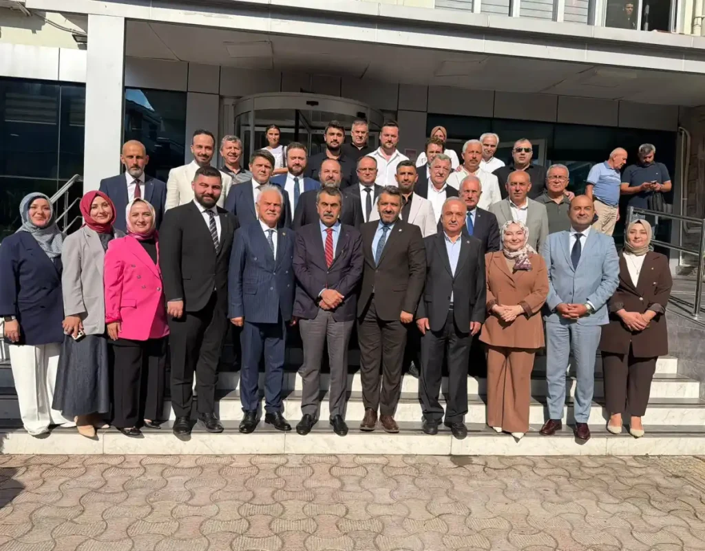 AK Parti Türkiye Yüzyılı Buluşmaları programı için Giresun’da