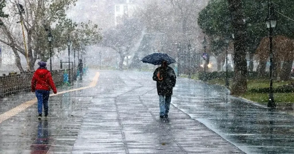 Meteoroloji’den 12 il için kuvvetli yağış uyarısı