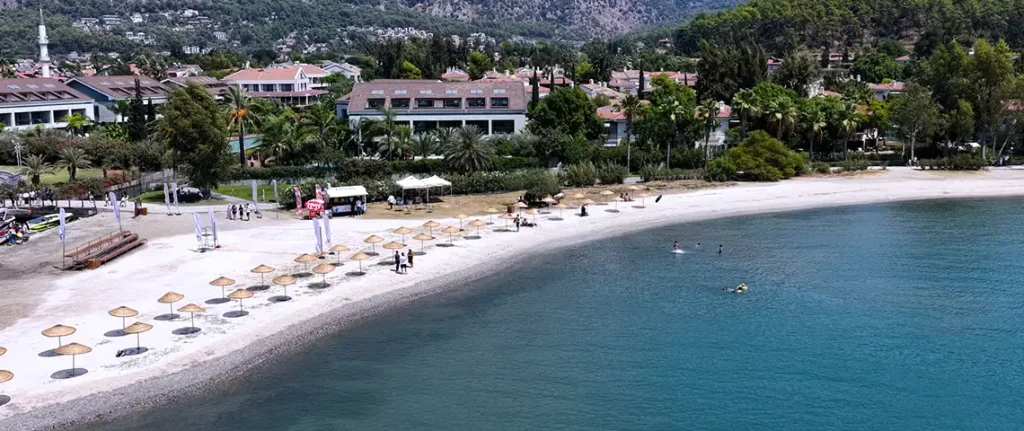 Göcek’te yeni halk plajı: Ücretsiz halk plajı sayısı 15’e yükseldi