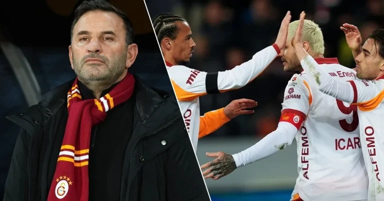 Galatasaray şampiyonluk yolunda Samsun’da darbe aldı
