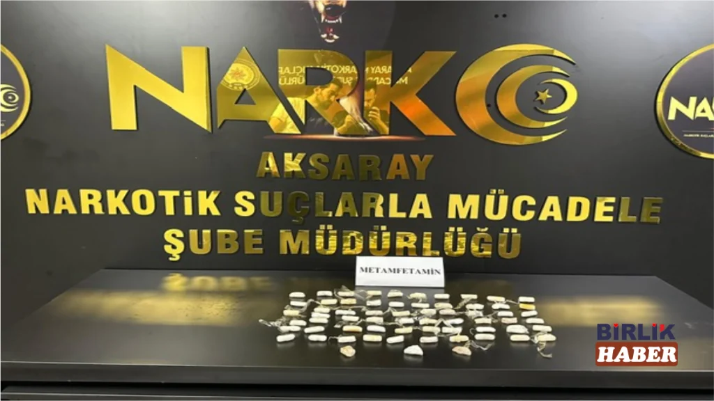 Aksaray’da uyuşturucu operasyonu: 6 kişi tutuklandı