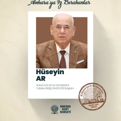 AKK Ankara’ya İz Bırakanların konuğu Hüseyin Ar oldu