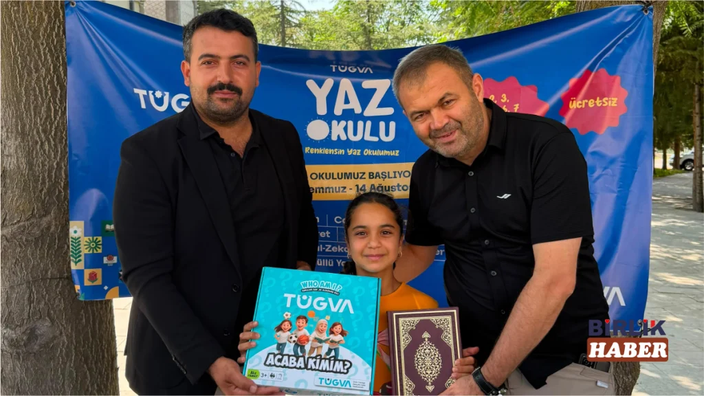 TÜGVA Aksaray Yaz Okulu Topakkaya’da Ziyaret Edildi