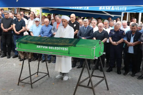 Artvinspor Kulübü Başkanı Yıldırım’ın acı günü