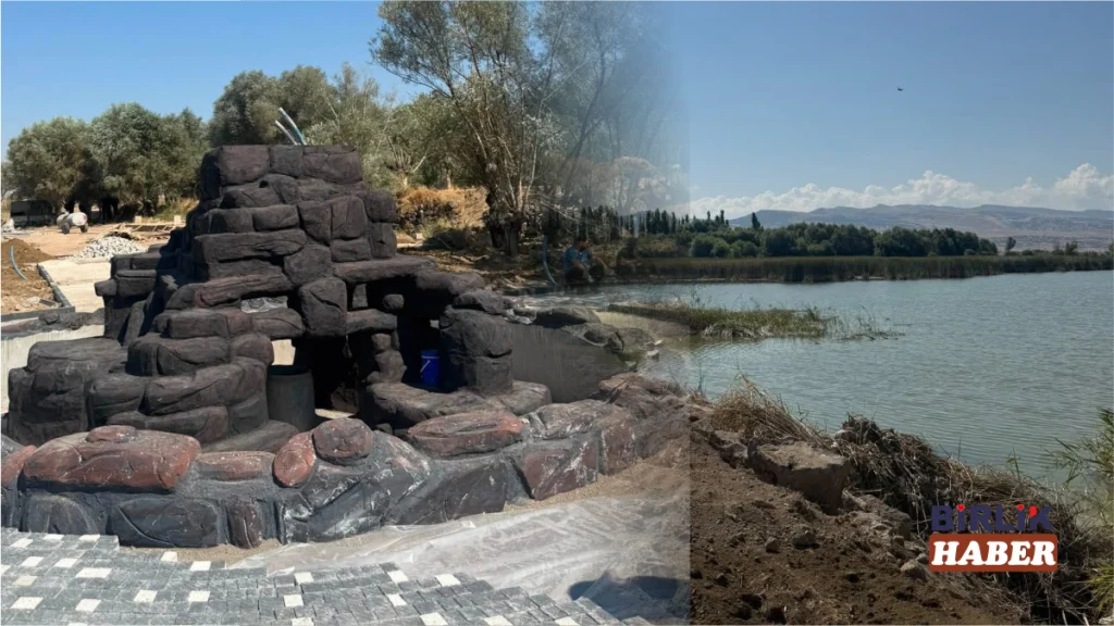 Kayı Gölü Millet Bahçesi Gülpınar’a Değer Katacak