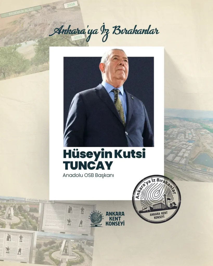AKK Ankara’ya iz bırakanların konuğu Hüseyin Kutsi Tuncay oldu