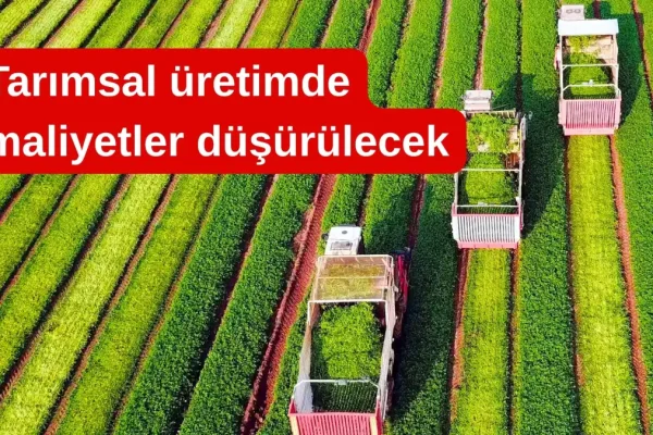 Gıda fiyatlarında yeni dönem: Tarımsal üretimde maliyetler düşürülecek