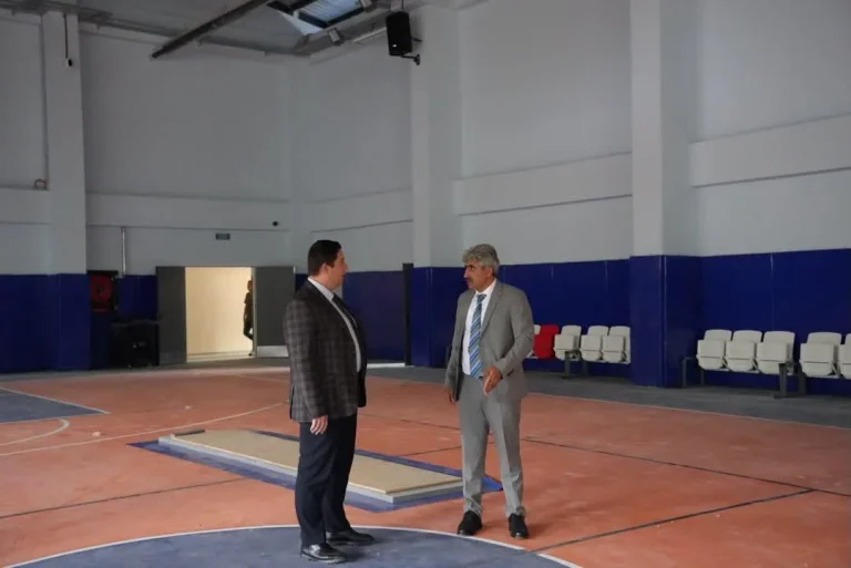 Digor’da Gençlik ve Spor yatırımlarında sona yaklaşıldı