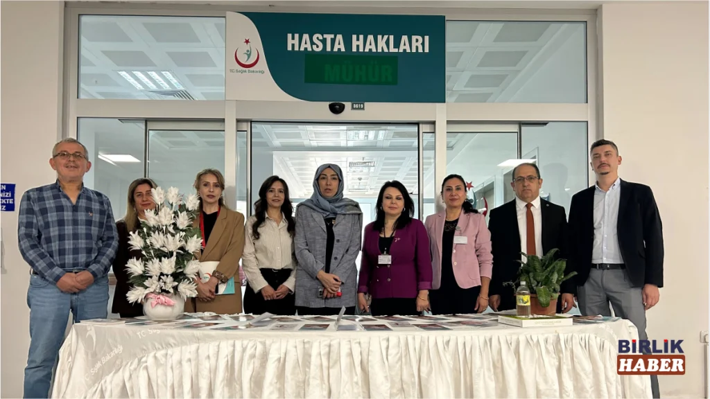 Aksaray Eğitim ve Araştırma Hastanesi’nde Hasta Hakları Günü Etkinliği