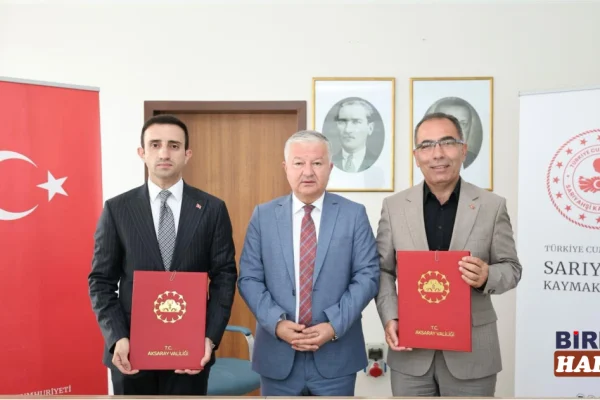 Sarıyahşi’de Sahipsiz Hayvan Nakil İstasyonu Protokolü İmzalandı