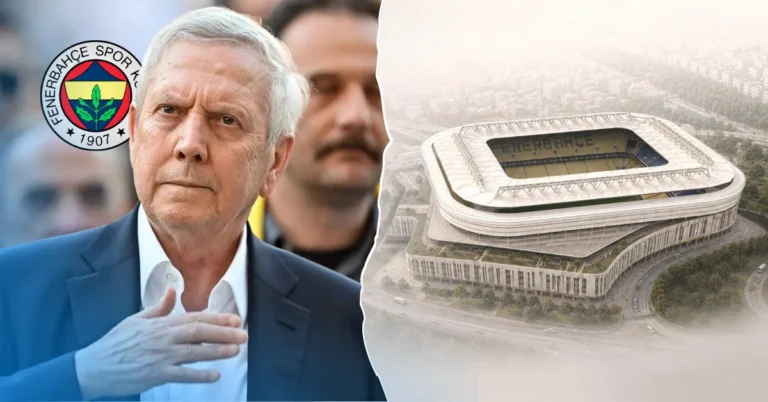 Aziz Yıldırım’dan 55 milyon dolarlık stadyum hamlesi