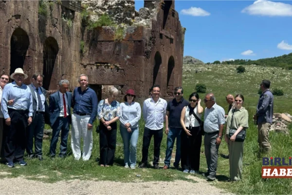 Güzelyurt’un Turizm Potansiyeli 13 Ülkenin Konsoloslarına Tanıtıldı