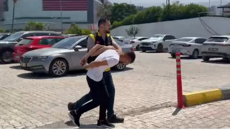 Klima hırsızı serbest bırakıldı