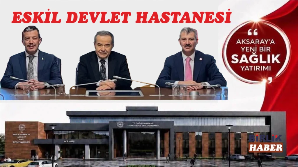 Eskil’in Yeni Hastanesi Hizmet İçin Gün Sayıyor