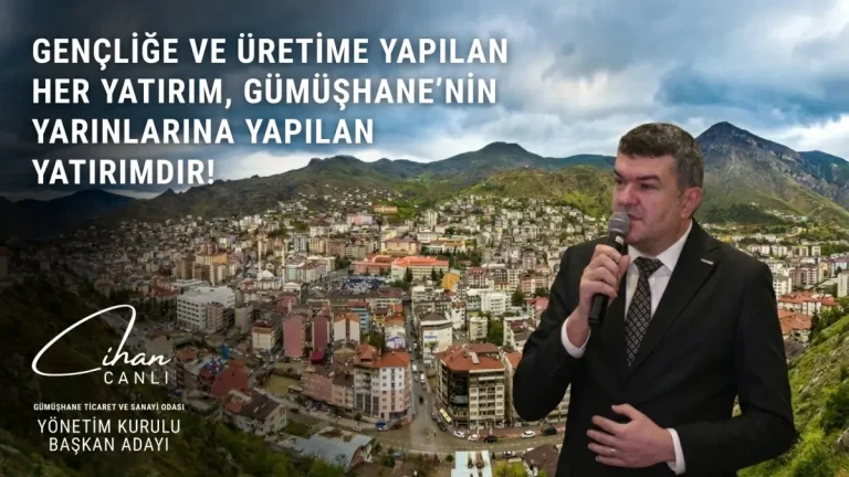 g-Gümüşhane’ye can veren organizasyonlar şehrin geleceğine yatırımdır!
