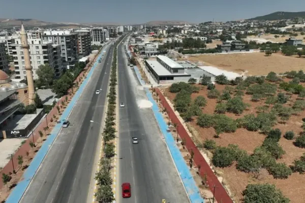 Şanlurfa Büyükşehir’in bisiklet yolu projesinde sona gelindi