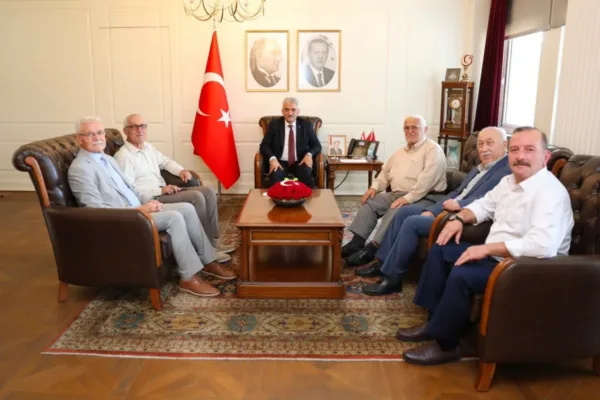 Düzce Turizm Tanıtma Derneği Vali Mehmet Makas’la görüştü