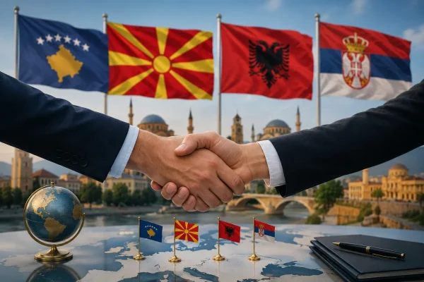 TİMBİR Başkan Vekili Rıfat Sait’ten Balkan ülkelerine iş birliği köprüsü