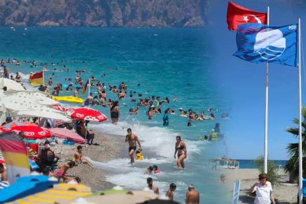 Antalya, mavi bayrakta dünya birincisi