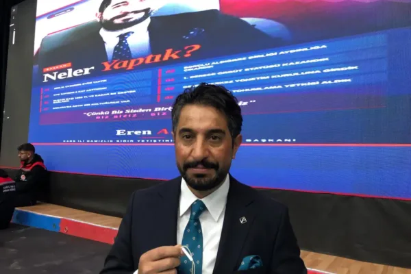 Kars Damızlık Sığır Yetiştiricileri Birliği’nde Eren Alp Yeniden Başkan Seçildi