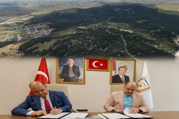 Şanlıurfa’da 2 bin 600 dönümlük tabiat parkı için iş birliği protokolü