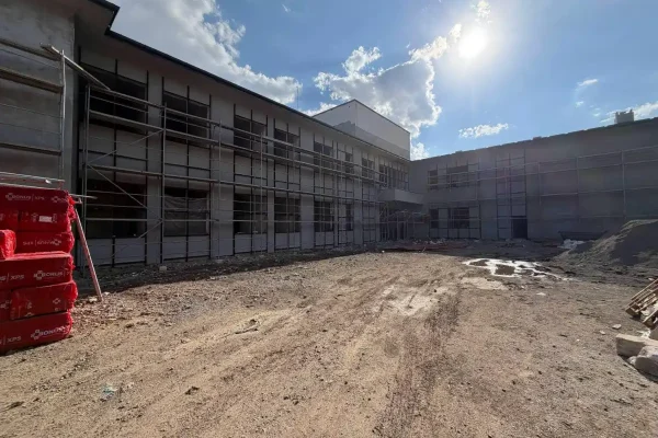Susuz’da 10 yataklı ilçe Entegre Devlet Hastanesi’nin inşaatı sürüyor
