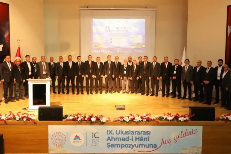 Ağrı’da Ahmed-i Hânî Sempozyumu başladı