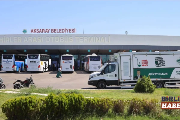Aksaray Üniversitesi öğrencilerine sıcak karşılama