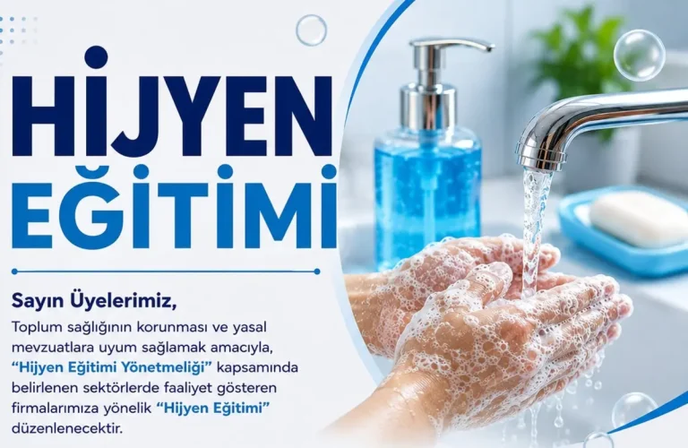 Beypazarı Ticaret Odası “Hijyen Eğitimi” ön kayıtlarına başladı