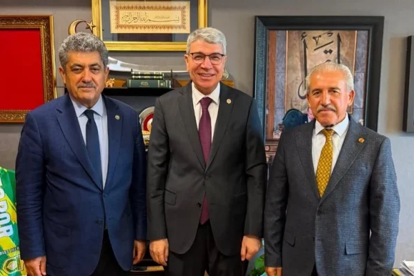 Osmaniye’nin yatırımları Seydi Gülsoy ile değerlendirildi