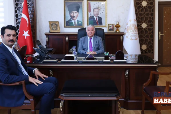 Ortaköy Kaymakamı Mehmet Bek Görevine Başladı